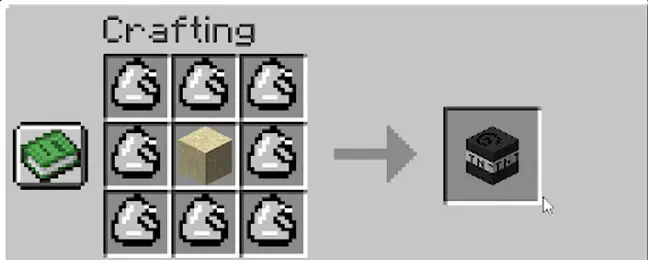 Gravity TNT Recipe