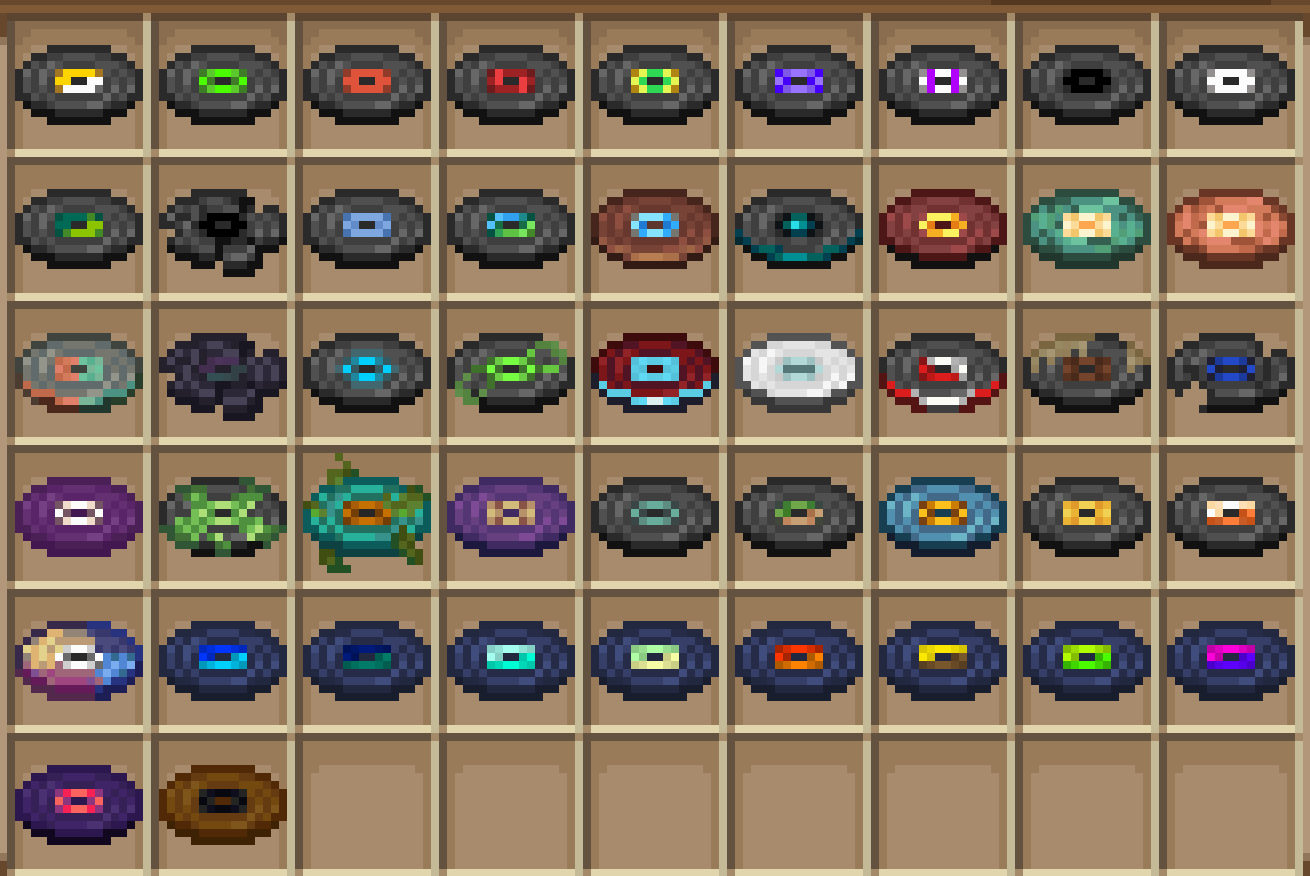 image of discs included