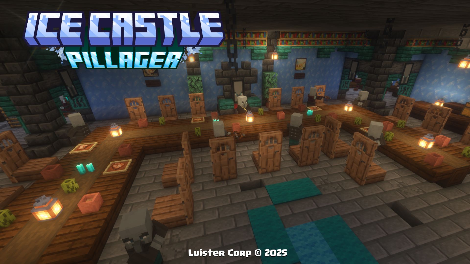 Ice Castle Promotional Interior