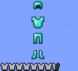 Nerfed gear