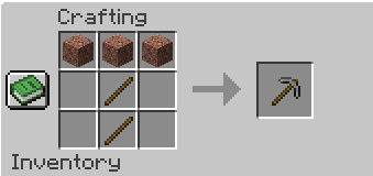 You can craft Stone tools with all type of stones in minecraft.