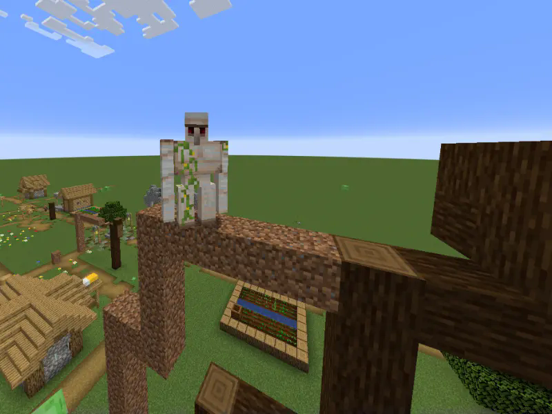 You run  He builds  You die