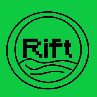 the Modpack Rift's Logo