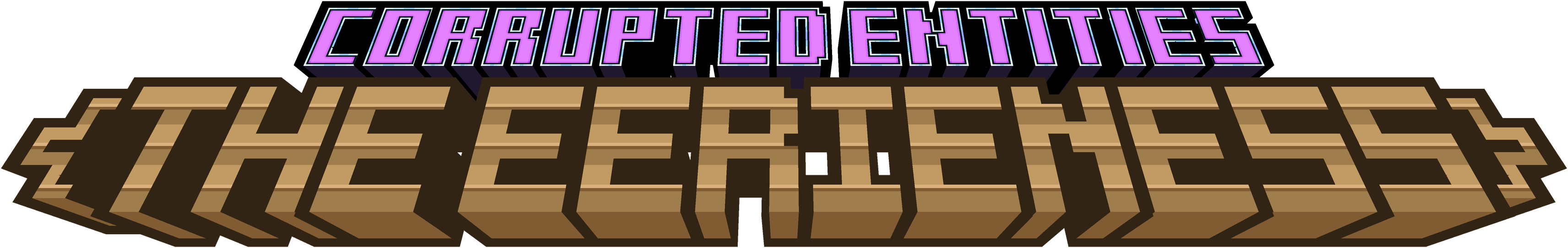 The Corrupted Entities Logo (THE EERIENESS UPDATE VER)