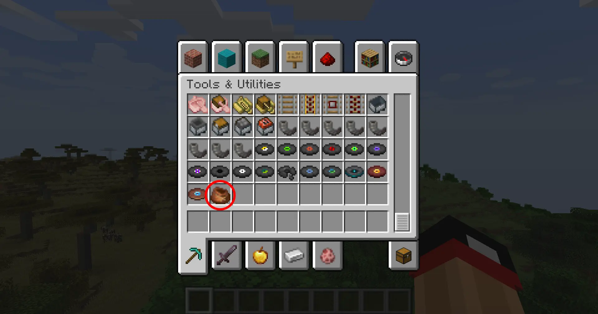 Bundle in Tools & Utilities Creative Tab