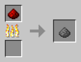 Smelt Redstone