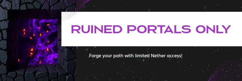 Ruined Portals Only
