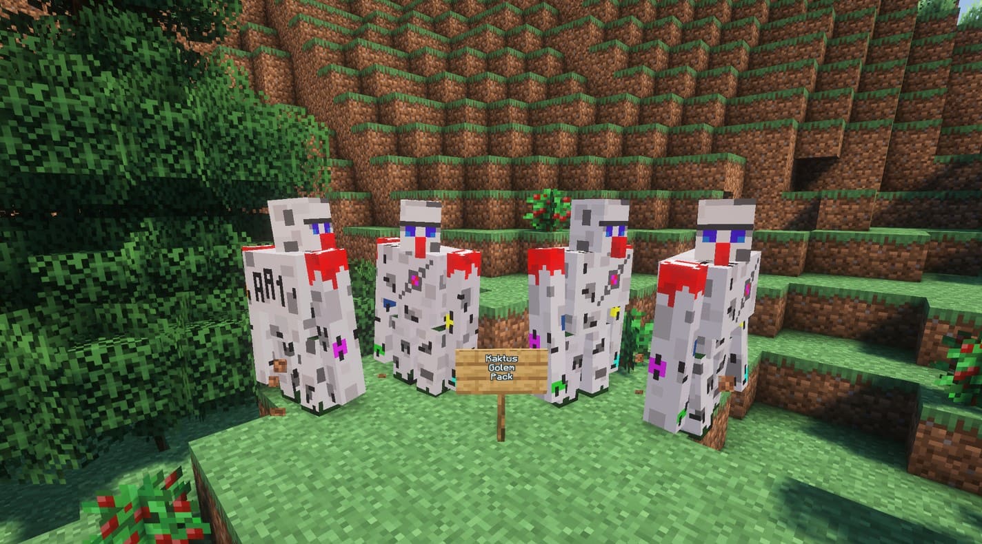 ♥ The Iron Golems send their greetings! ♥