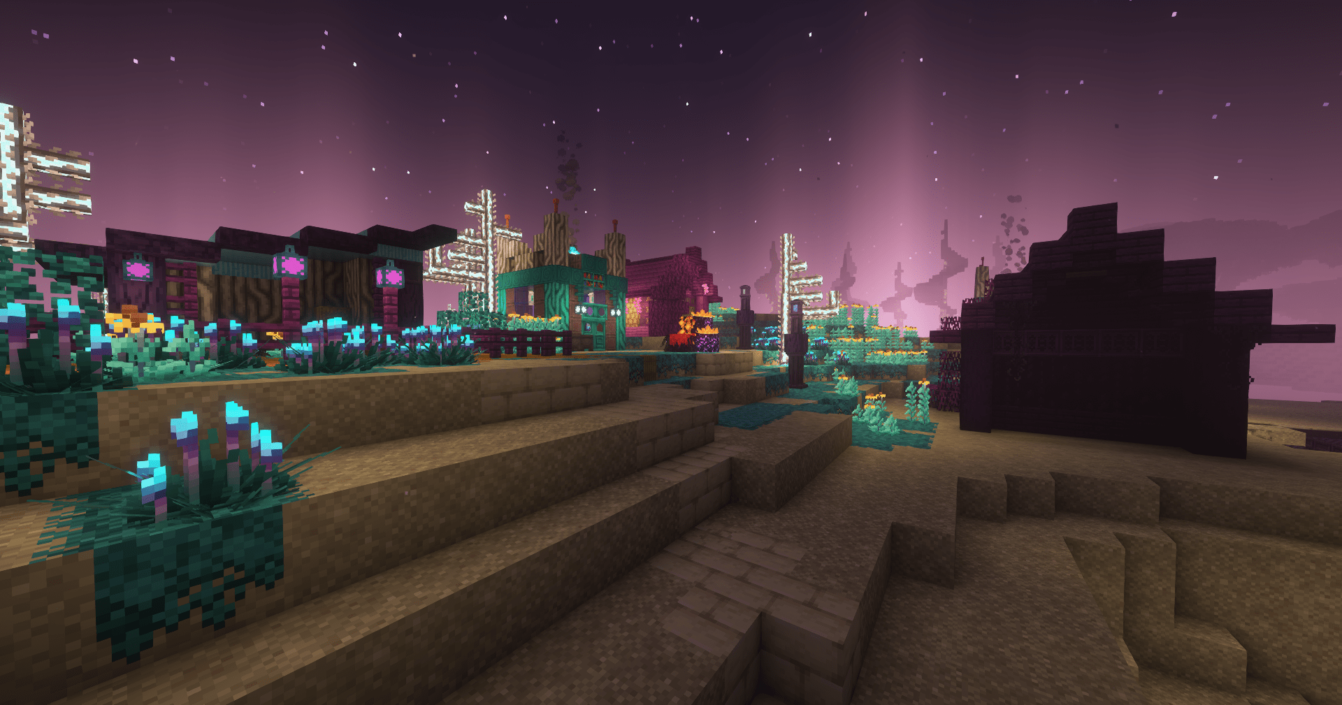 end villages