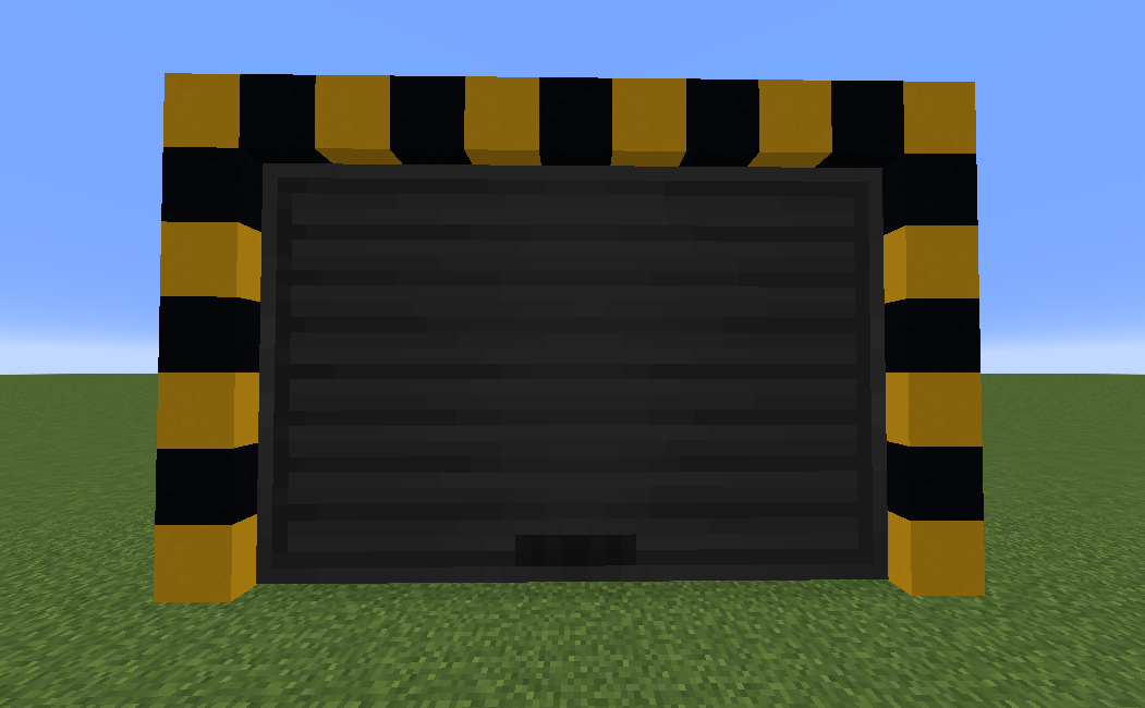 Metal door