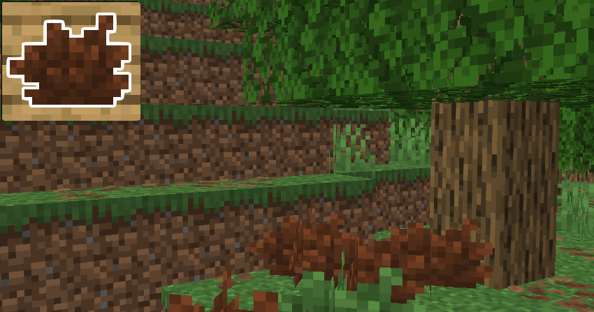 Brown Bush - Found in The Forest