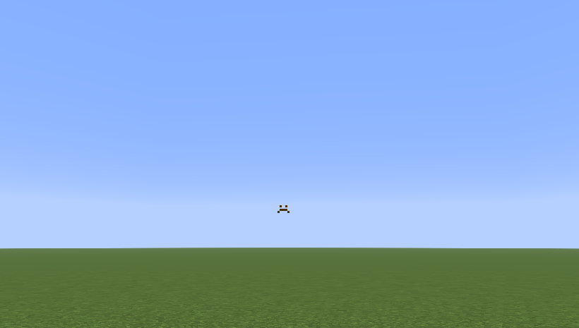 Crosshair in game view