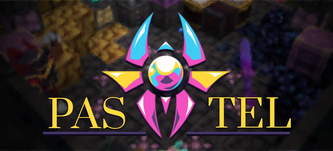 The pastel banner