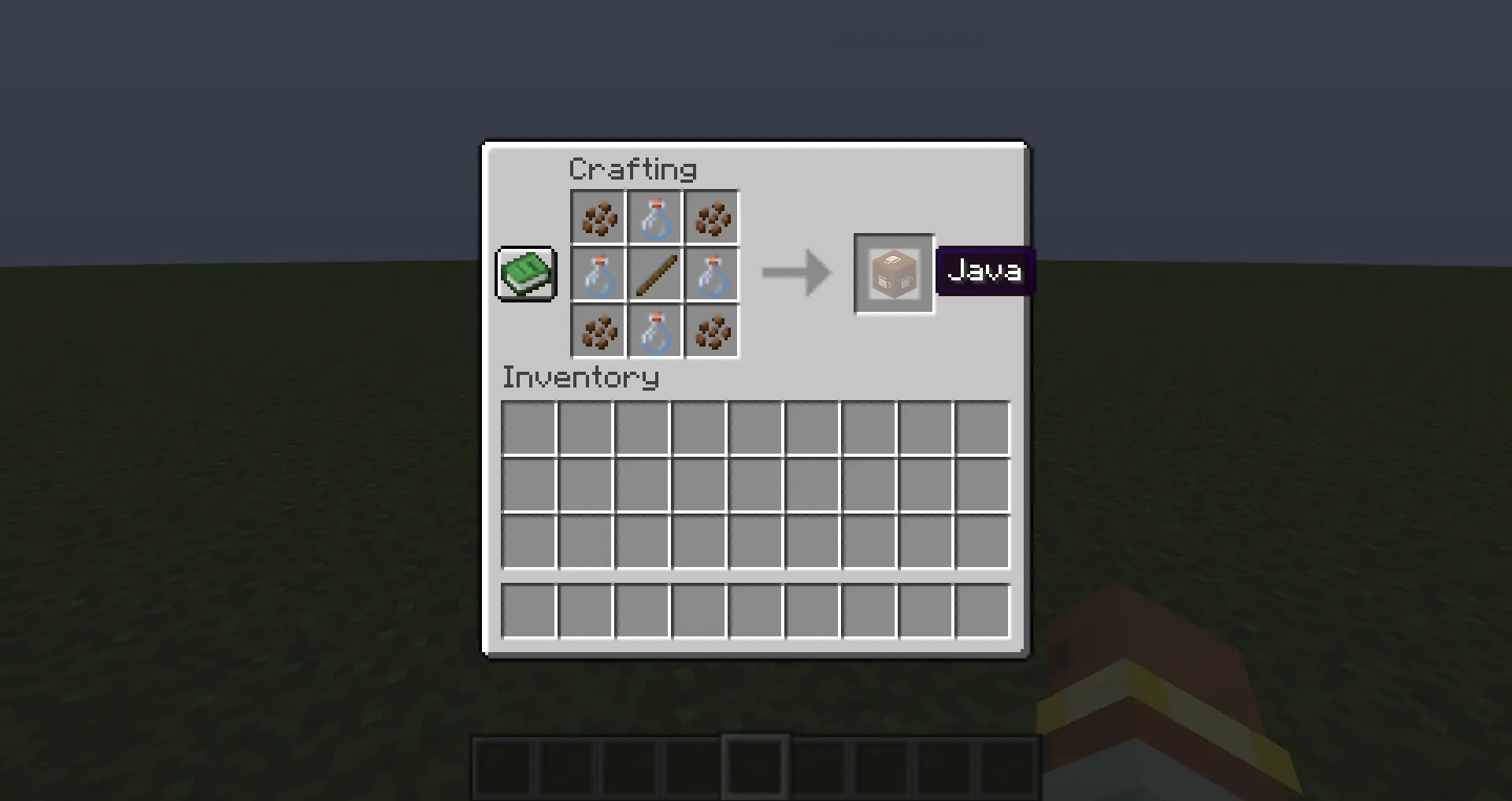 Crafting Recipe