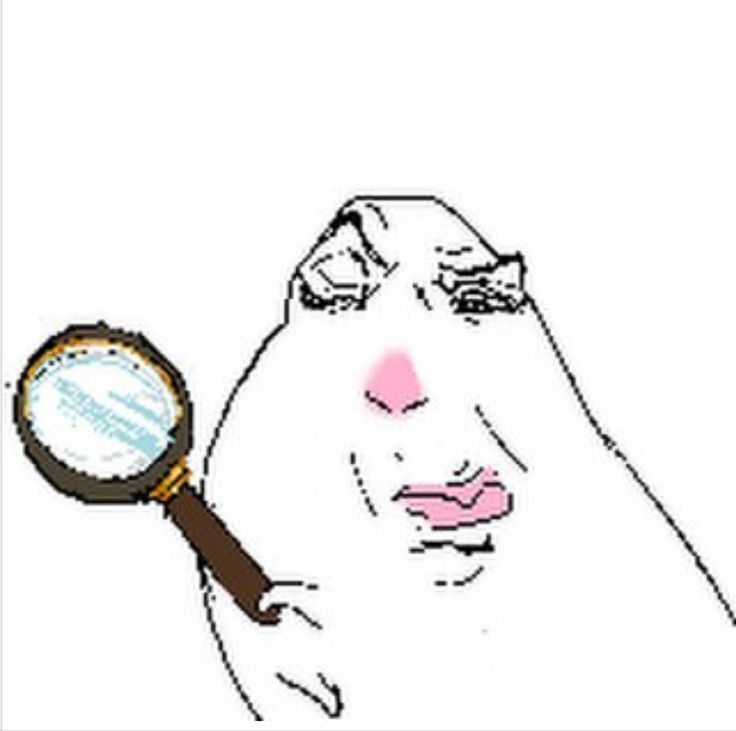 me inspecting a mob