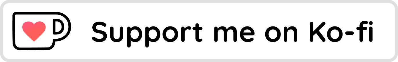 support me on ko-fe