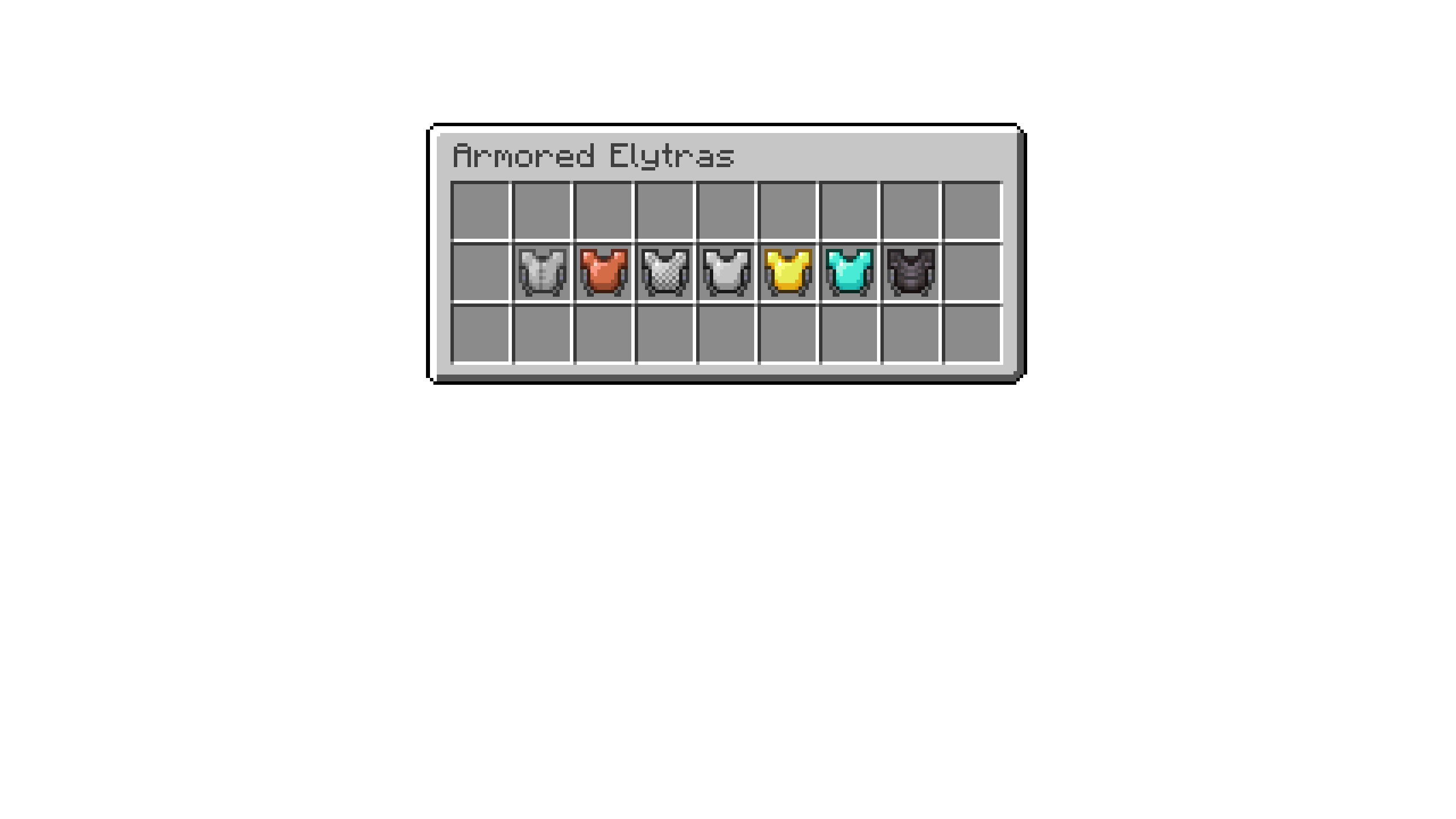 Armored Elytras