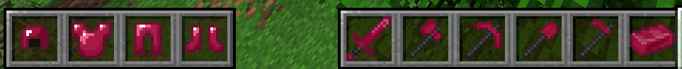 Little bit of what i had done at the time of making this!