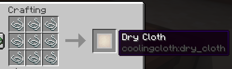 3x3 crafting recipe