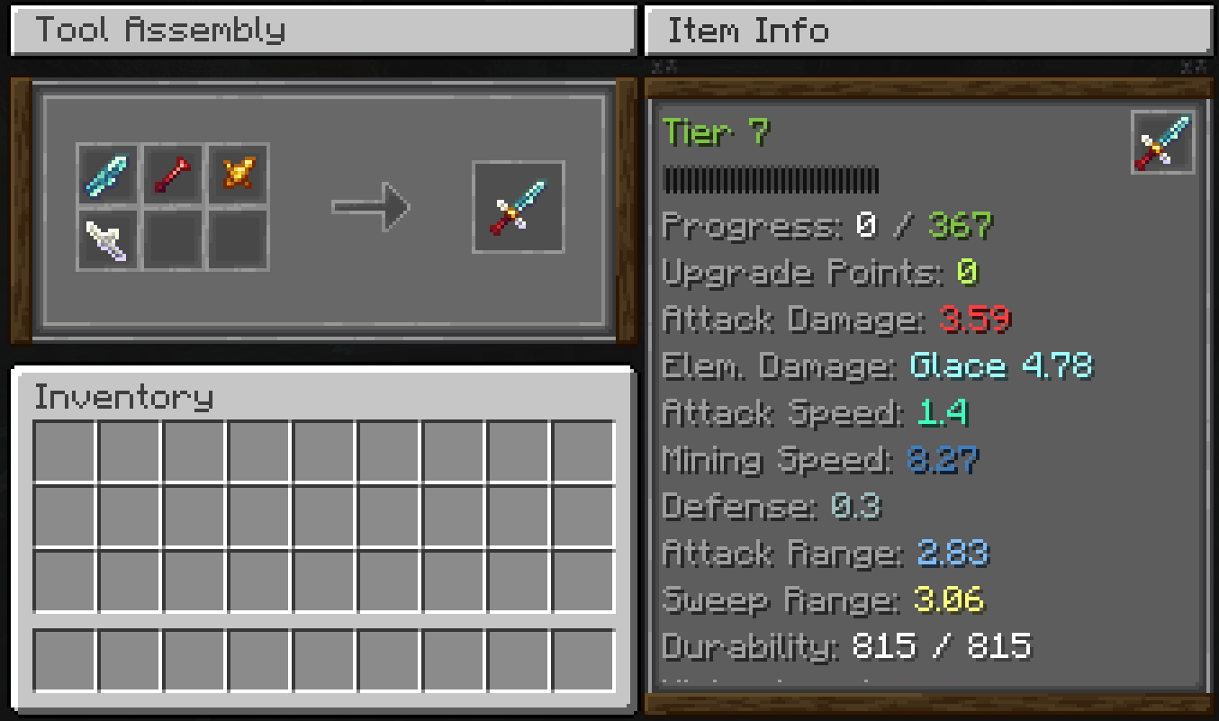 Tool Assembly