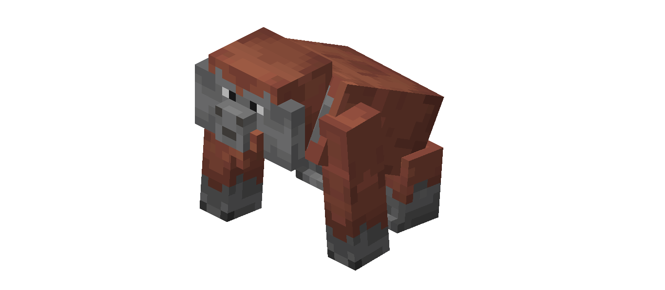 Orangutan walking into your game
