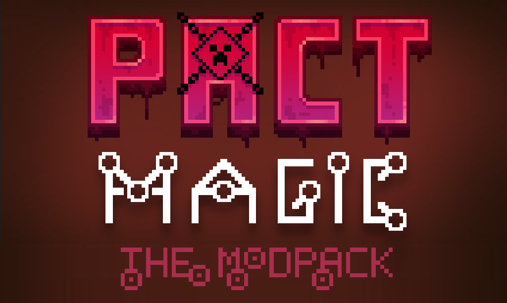 Banner saying PACT MAGIC: THE MODPACK