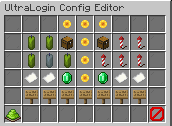 In-game config editor