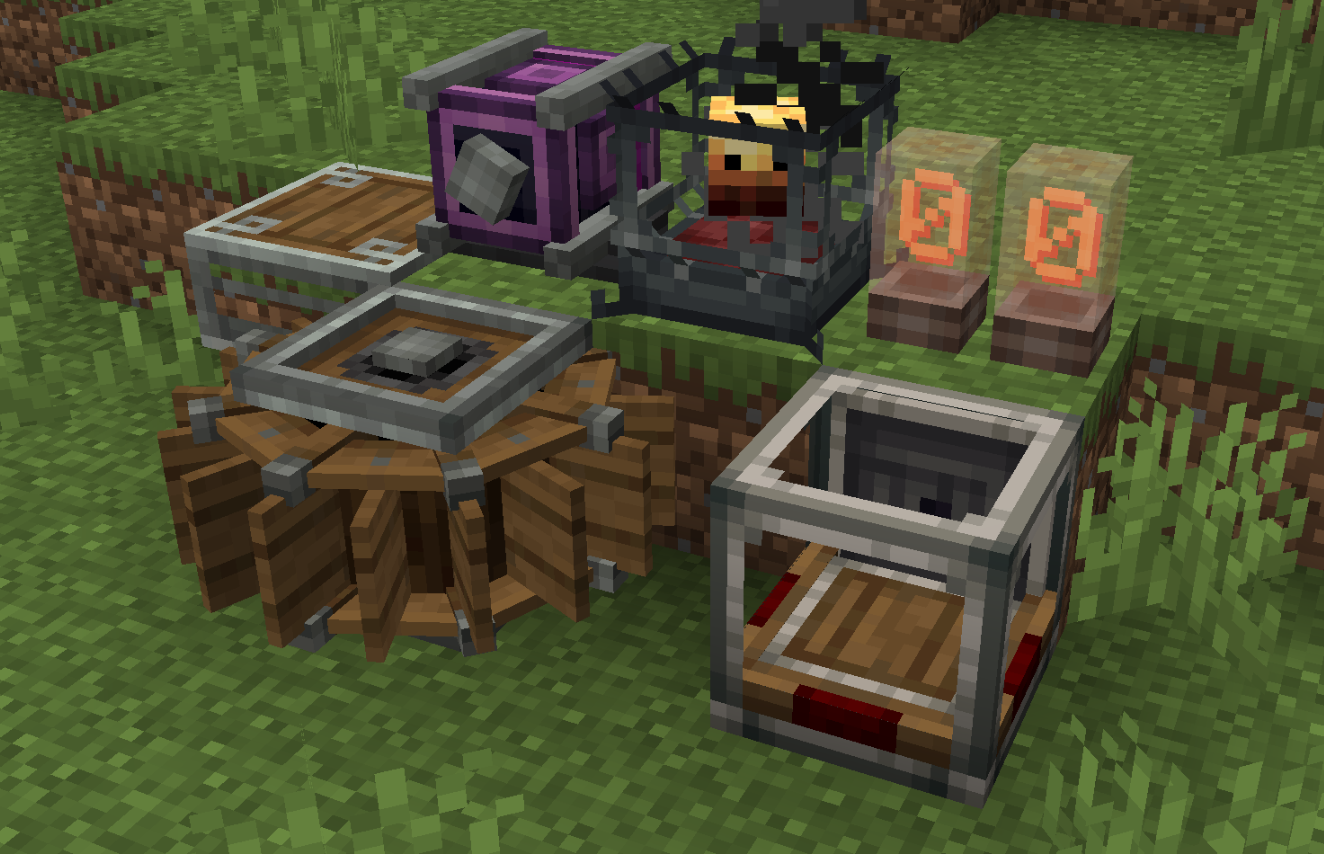 Standard Create 3D blocks