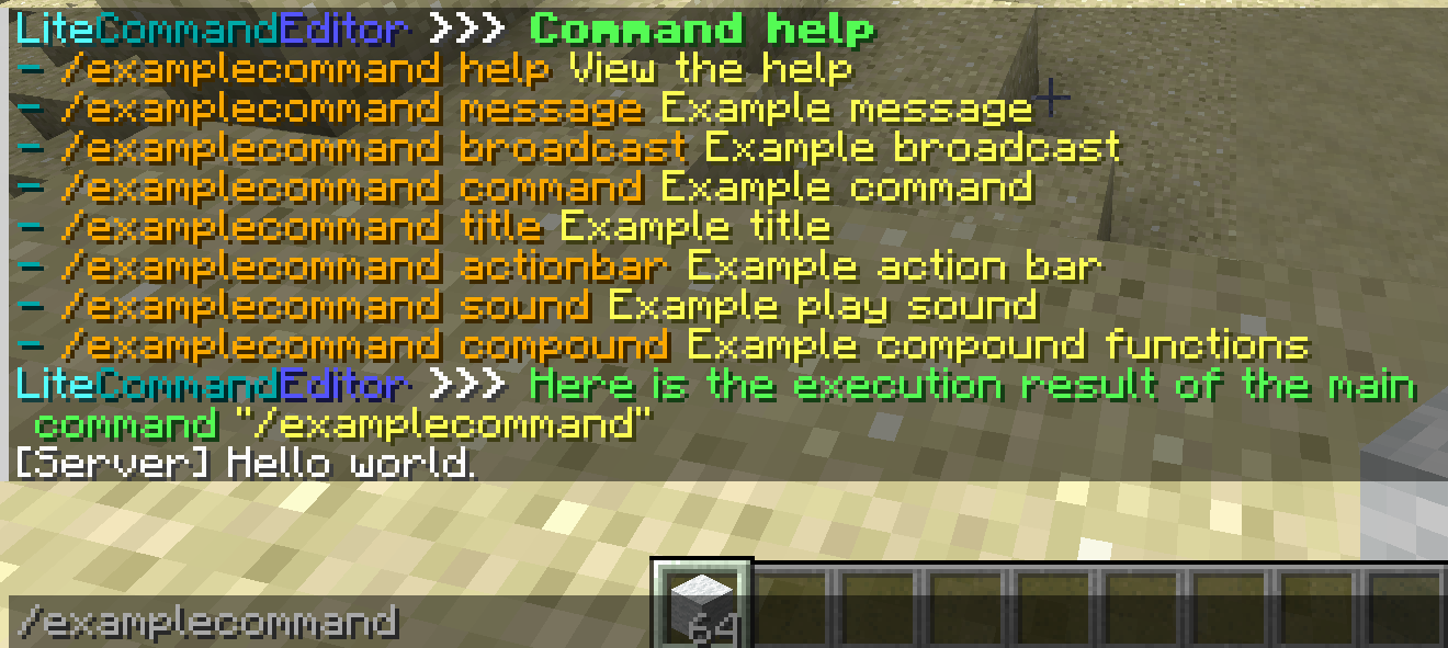 ExampleCommand1
