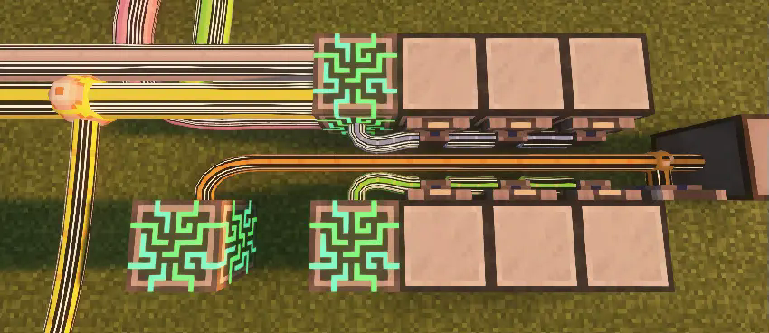 Compact AE2 Setup
