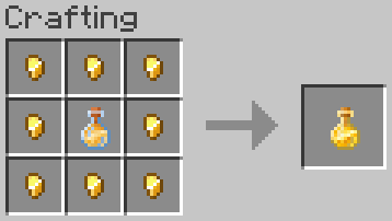 Crafting Recipe Golden Honeymilk
