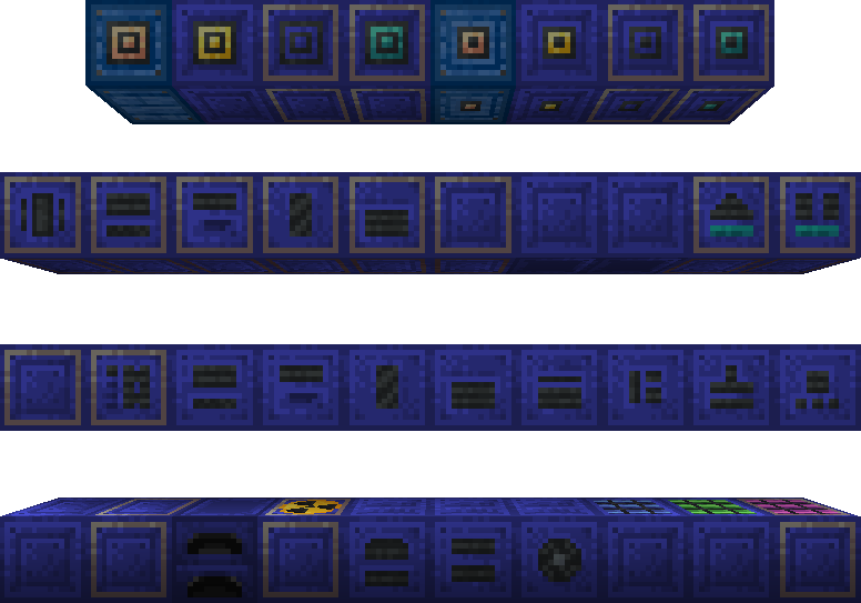 Blue machines