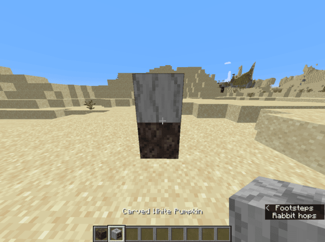 glowing white jack o' lantern