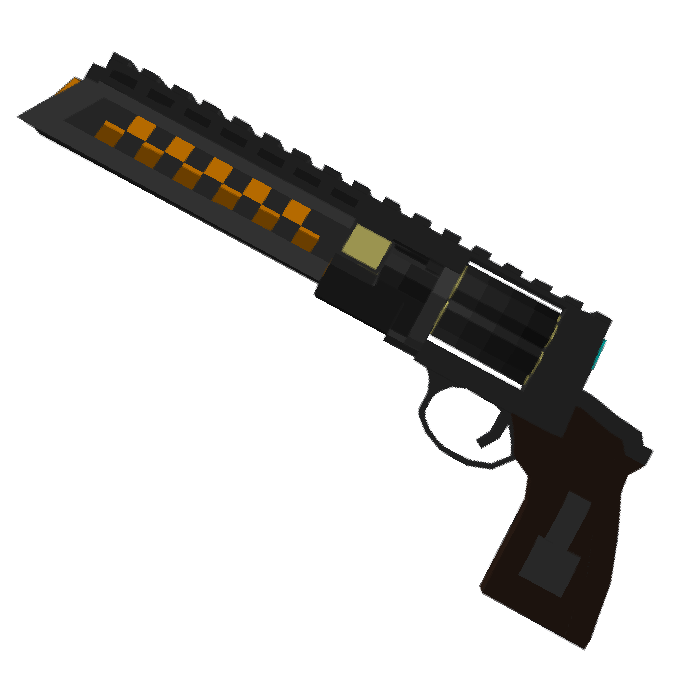 Gauss gun revolver