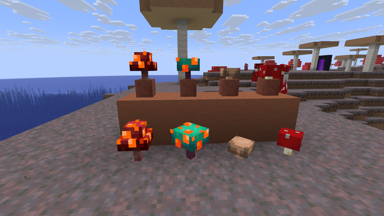 Mushrooms