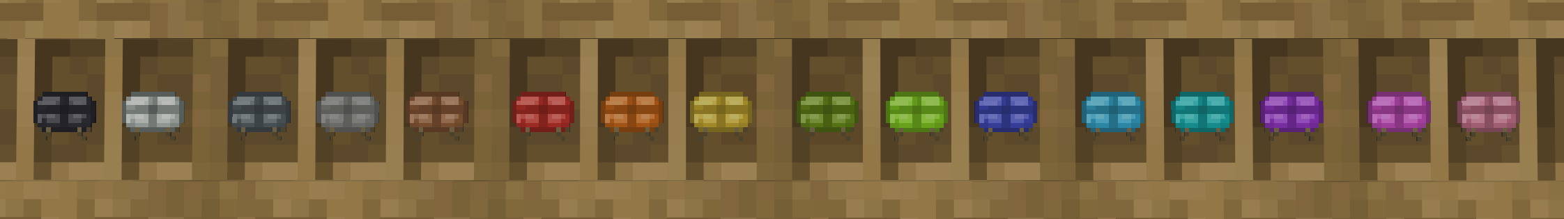 All Parachute Colors