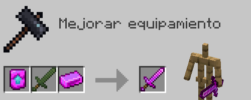 Morganite Sword Recipe