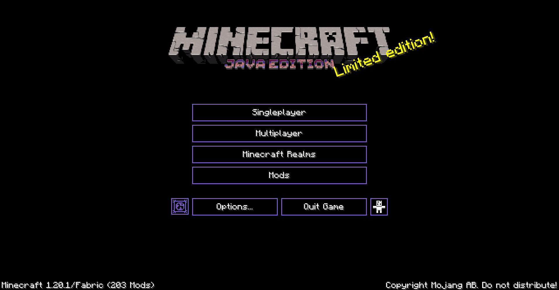 Main Menu