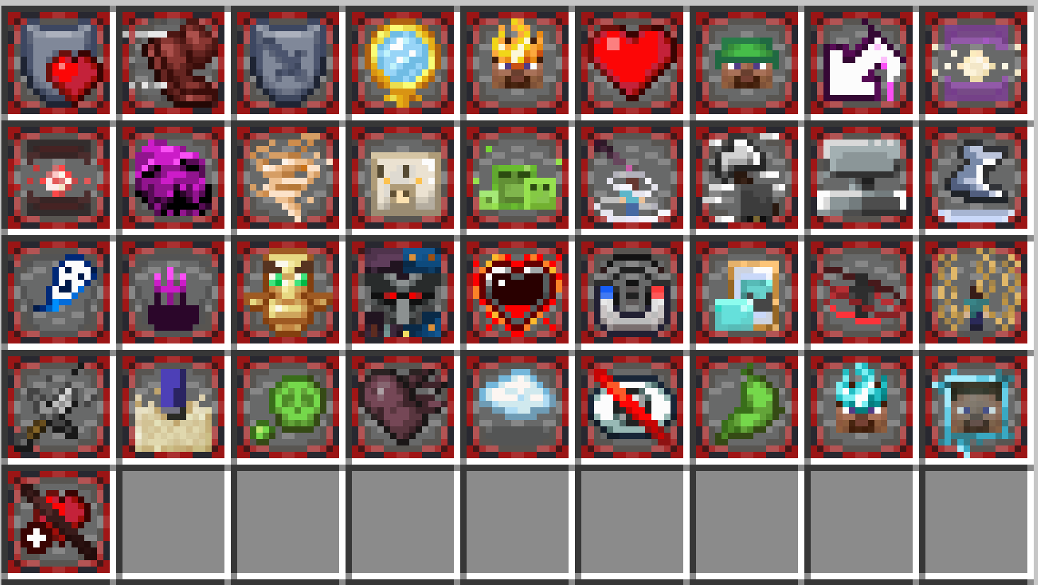 Trait Symbols (add trait to mobs, as crafting ingredient, and show trait details)