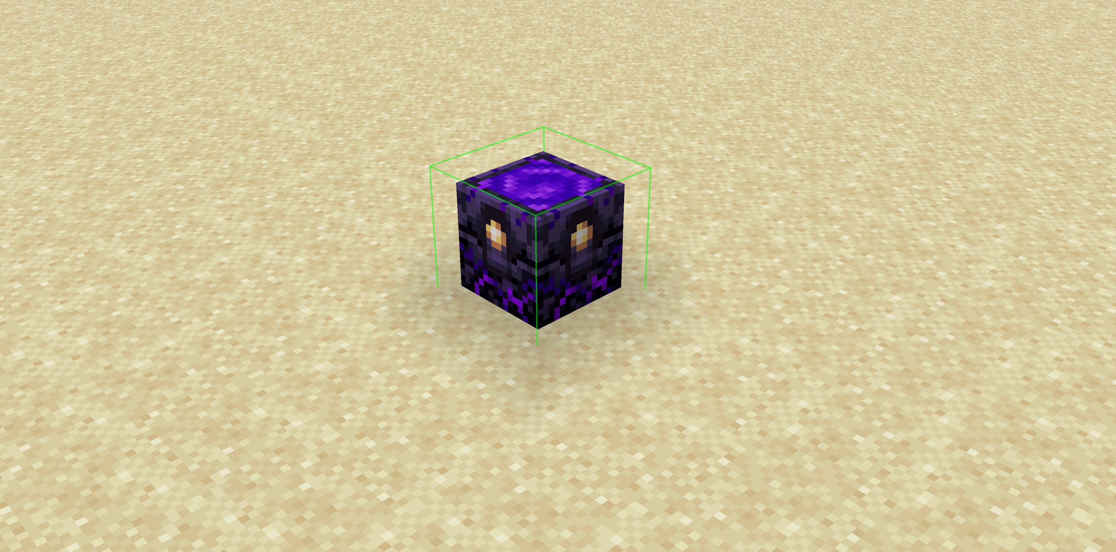 Example of how the indicator looks like