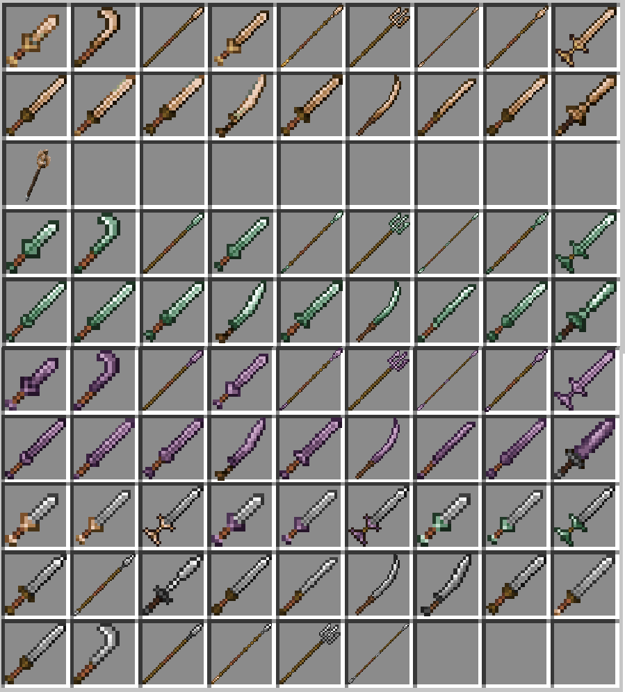 Antique Weapons