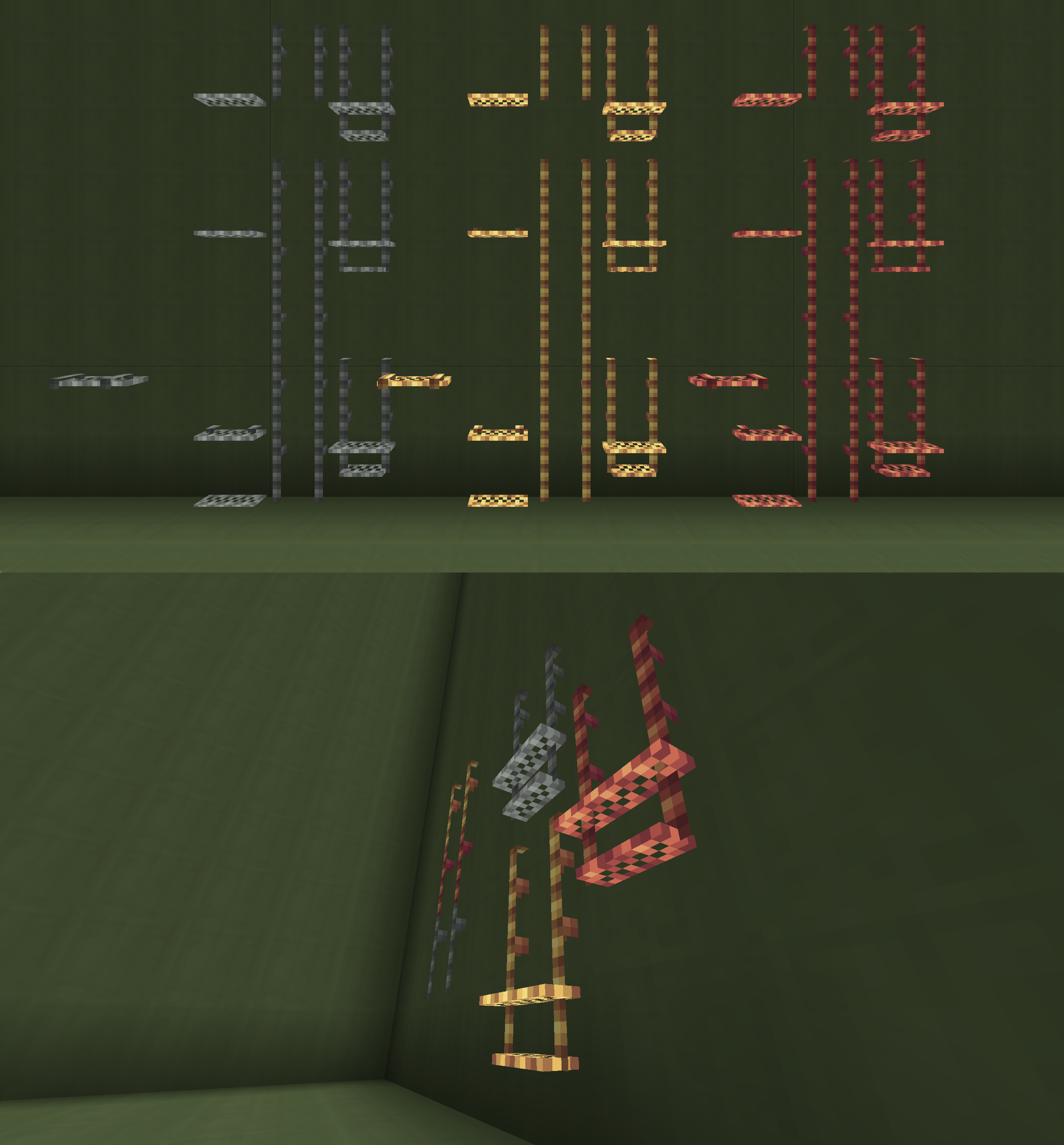 With Resourcepack: