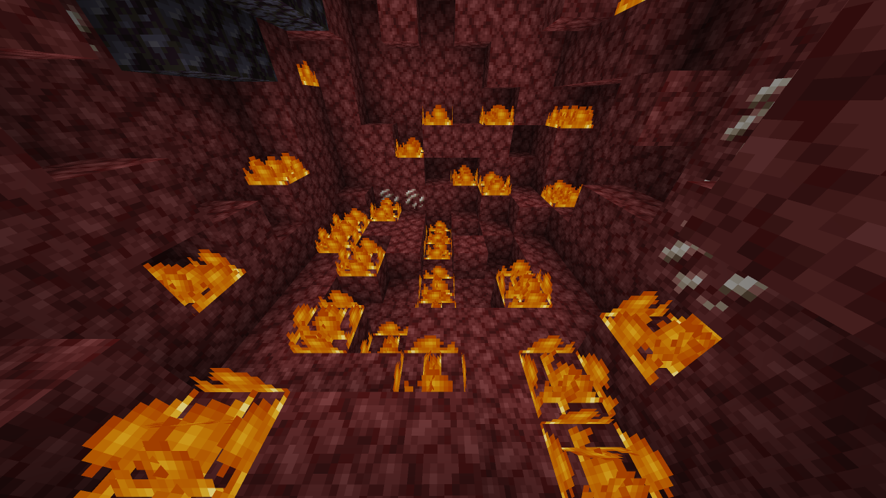Fire particle