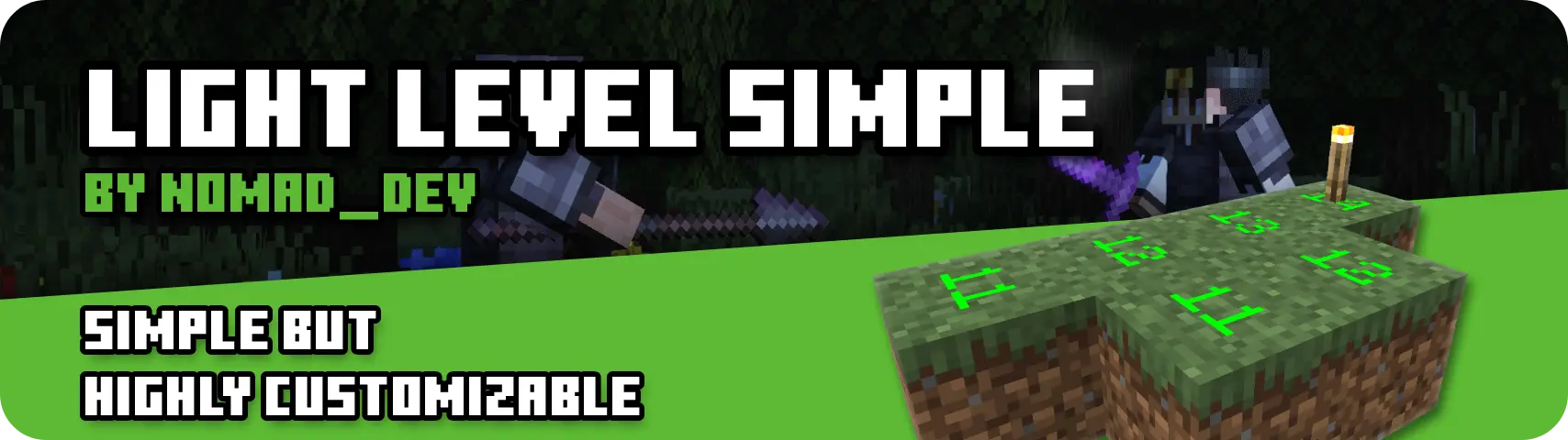 The thumbnail for the mod, basic showcase and name of the mod