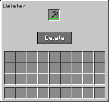 Deleter