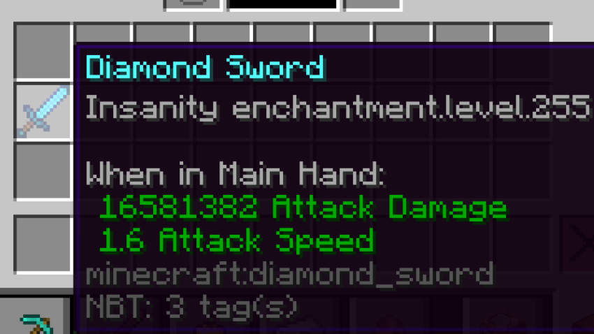 Insanity Enchantment