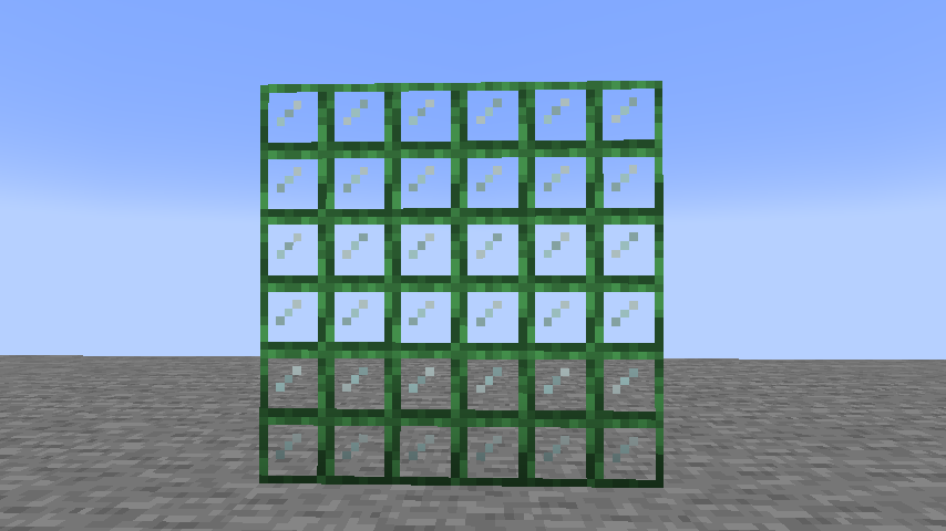 The new Greenhouse Glass, whoa.