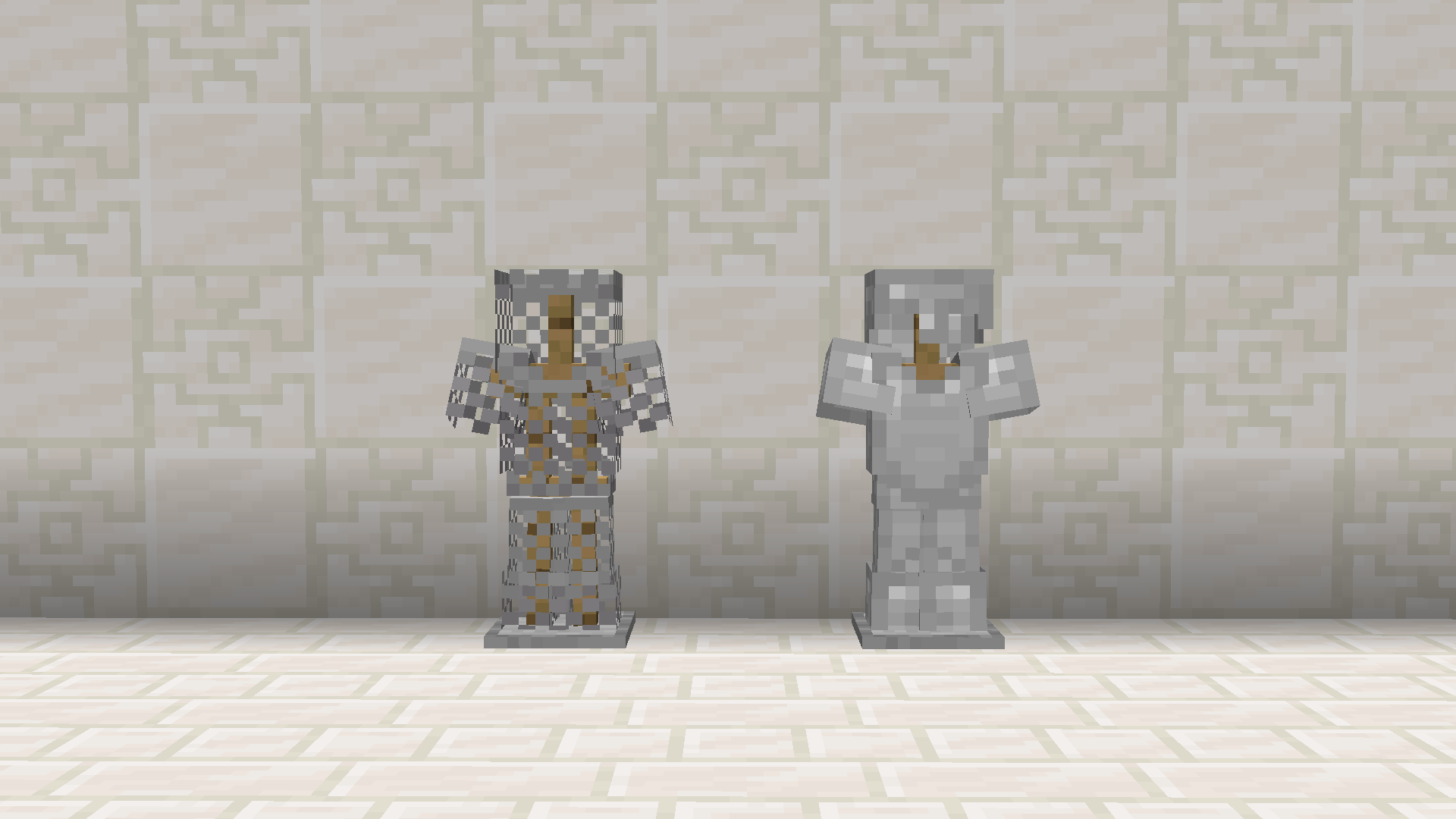 Without a resource pack