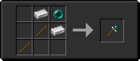 Iron Exchange Wand Recipe