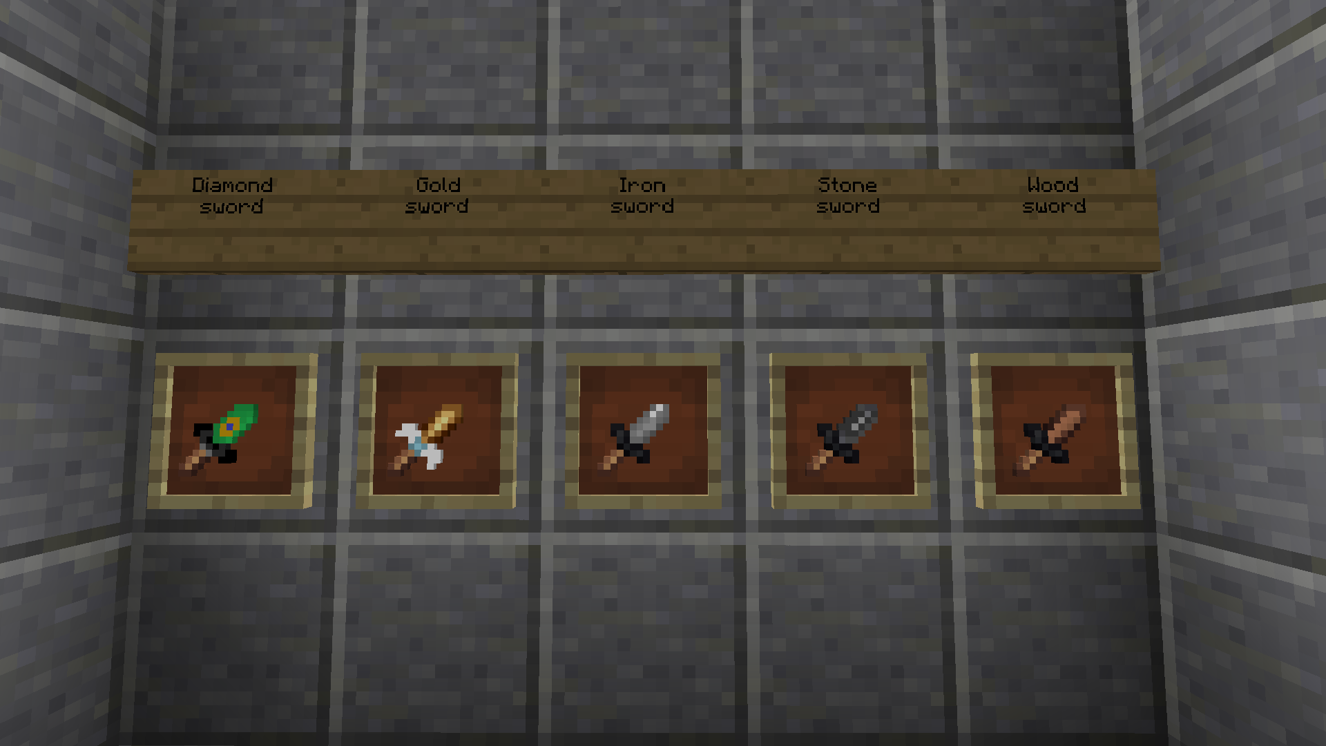 New swords